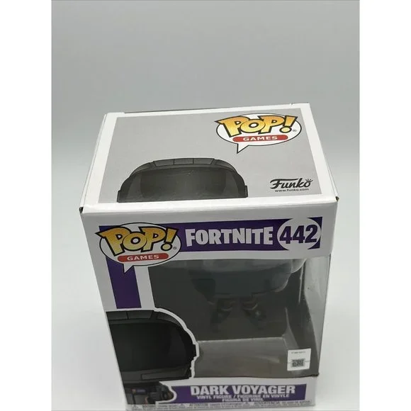 Funko Pop! Games #442 -  Fortnite Dark Voyager-NEW - Picture 2 of 8